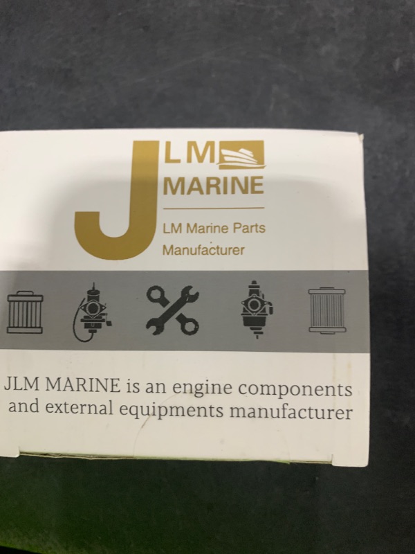 Photo 1 of JLM MARINE 66M2441011 Fuel Pump for Yamaha 9.9 15 HP and for Mercury 8 9.9 13.5 15 HP Outboard Motors 835389A2 66M-24410-10