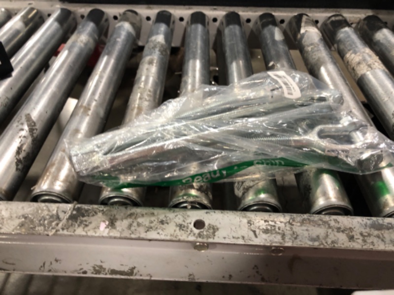 Photo 1 of Jamiikury 3/4" x 12" Jaw Jaw Turnbuckle Galvanized Jaw and Jaw Turnbuckle, Jaw Jaw Closed Body Marine Turnbuckle Jaw, 8000lbs Working Load Limit, Durable for Wire Rope Cable