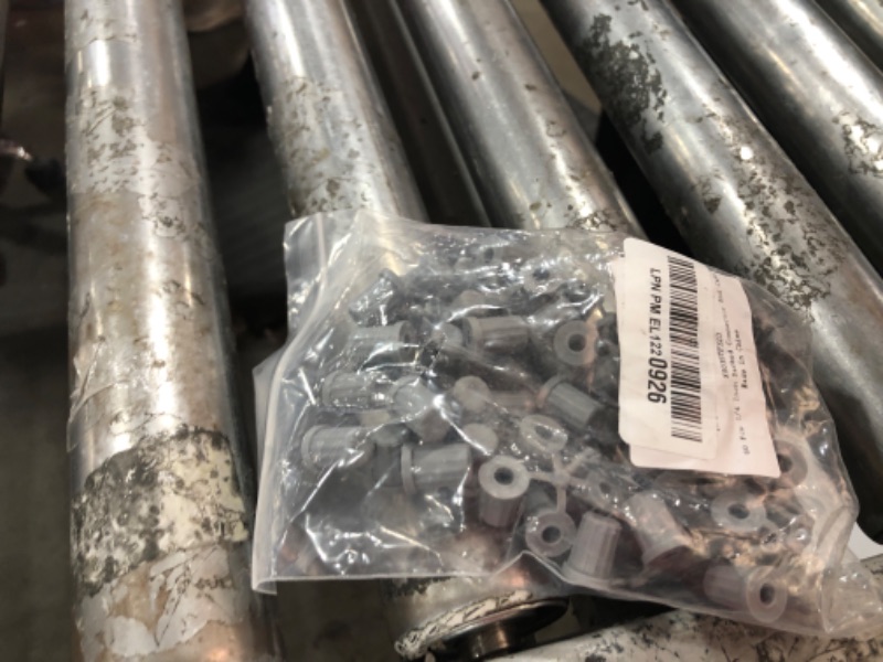Photo 1 of FOGWOWO 60 Pcs 1/4 Inch Barbed Connector End Caps Rubber Plugs for 1/4 Inch Irrigation Tubing System