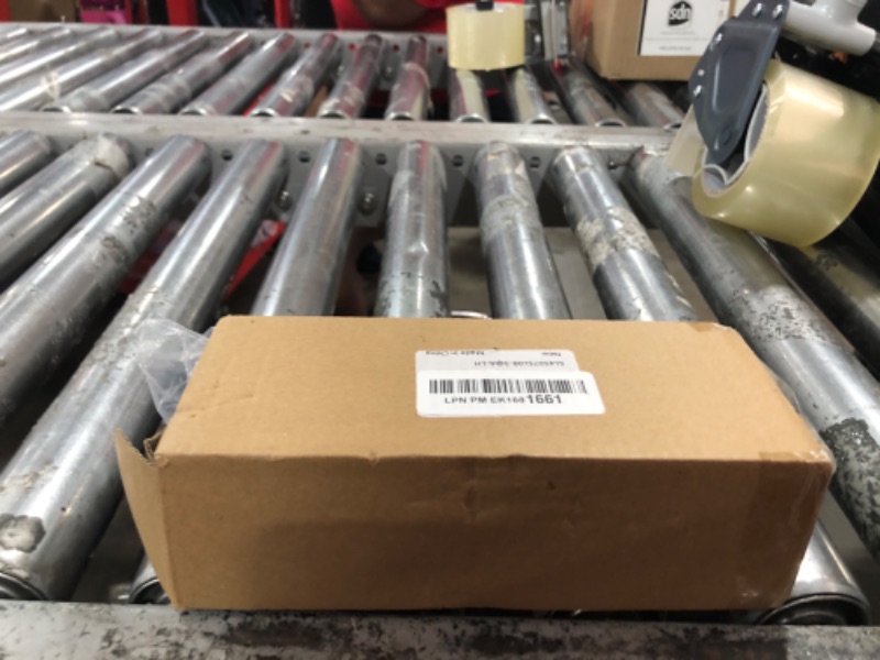 Photo 1 of LONTAN 3 Pairs Heavy Duty Full Extension Drawer Slides 8 Inch 3 Section Ball Bearing Cabinet Glides Silver Side Mount Drawer Rails