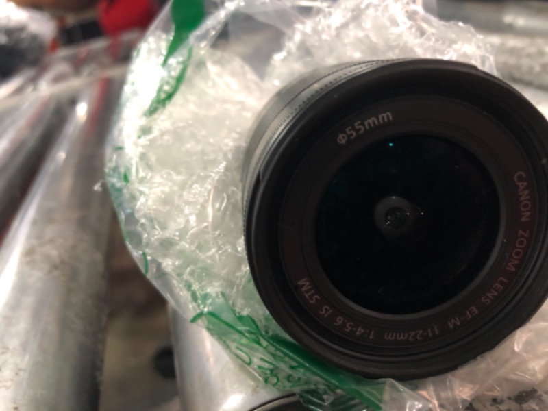 Photo 1 of Canon EF-M 11-22mm f/4-5.6 STM Lens (Renewed)