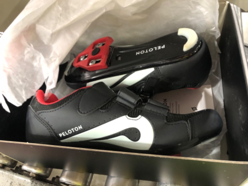 Photo 1 of Peloton Cycling Shoes for Peloton Bike and Bike+ with Delta-Compatible Bike Cleats - Size EU 44 / Size US 10.5 Men