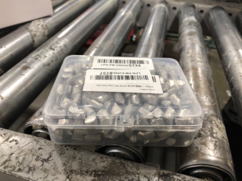Photo 1 of 1.1Pound High Purity 99.6% Raw Aluminum Pellets,Aluminum Ingot for Metal Casting,Metal Melting,DIY,Chemical Reactions