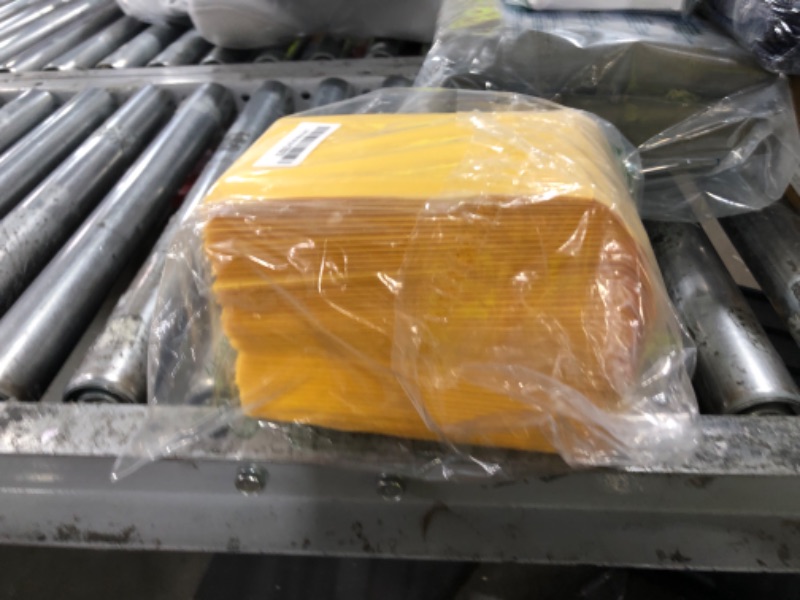 Photo 1 of Kraft Bubble Mailers 4x7inch 50Pack Yellow Self-Seal Padded Envelopes Bubble Opaque Padded Mailers Shipping Bags for Small Businesses to Package and Mail Jewelry Cosmetics, Electronic Products, Cards