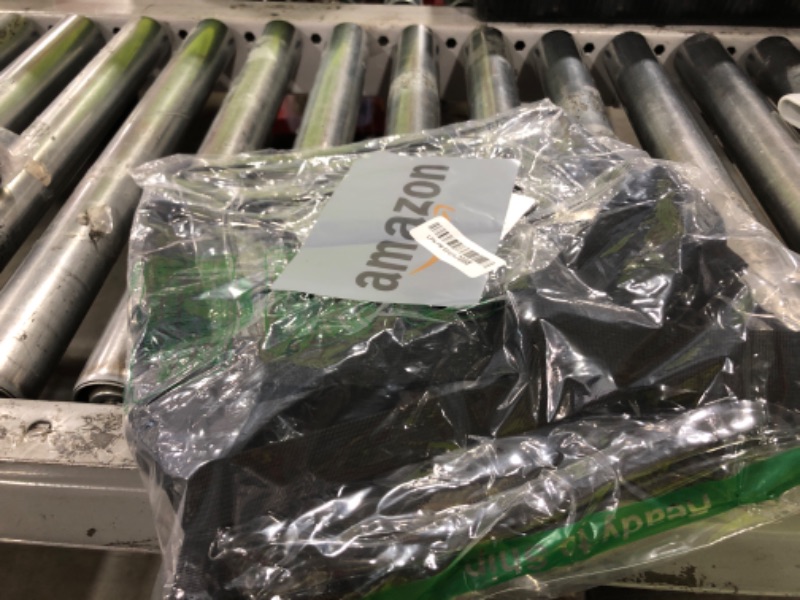 Photo 1 of Bagenius Clear Bag Stadium Approved 12×6×12 Clear bag for Stadium Events Sports Concert Festival Work, Black