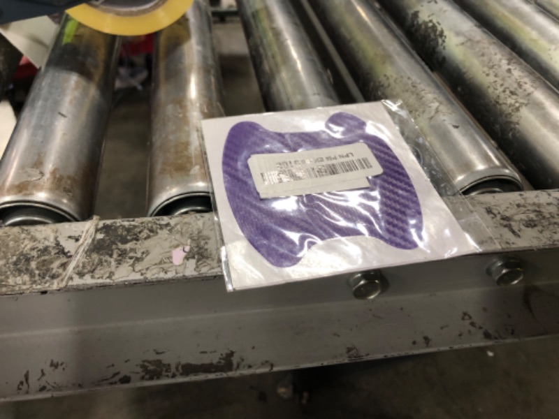 Photo 1 of 4PCS Car Handle Cup Stickers, Carbon Fiber Scratch Auto Door Protective Film, Non-Marking Car Bowl Protector, Universal Paint Cover Guard for Most Cars, SUV, Van (Purple)