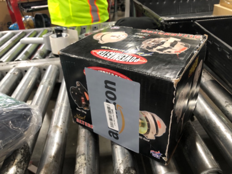 Photo 1 of Powermaster 47294 Alternator, silver