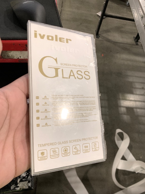 Photo 1 of [4 Pack]iVoler Camera Lens Protector Designed for iPhone 13 Pro Max 6.7”/13 Pro 6.1” Screen Protector Tempered Glass[Case Friendly][New version],Scratch-Resistant,Easy Installation,Clear+Black Circle
