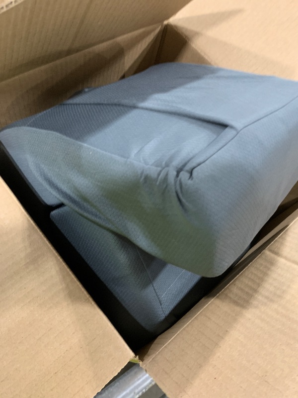 Photo 1 of septsun Soft Lap Desk Pillow for Laptop & Gaming,Arm Rest Laptop Lap Desk for Bed Couch with Cup Holder & Pocket,Ultimate Reading Pillow for Lap(Dark Gray, Large)
