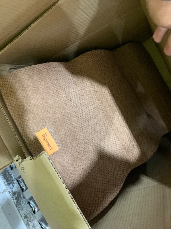 Photo 1 of Topmart 3 Tiers Foam Dog Ramps/Steps,Non-Slip Pet Steps,Extra Wide Deep Dog Stairs,High Density Foam Pet Stairs/Ladder,Best for Older Dogs,Cats,Small Pets