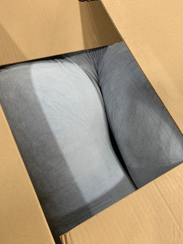 Photo 1 of Pharmedoc Pregnancy Pillows, U-Shape Full Body Pillow -Removable Cover Jumbo Size - Grey - Pregnancy Pillows for Sleeping - Body Pillows for Adults, Maternity Pillow and Pregnancy Must Haves