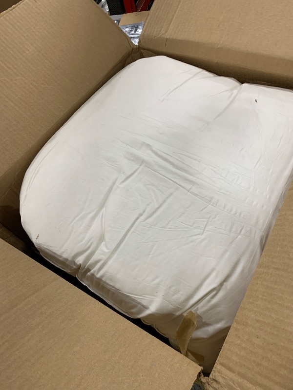Photo 1 of Canadian White Goose Down Pillow King Size,1050+ Fill Power Soft Side Sleeper Pillow for Sleeping Neck Pain Relief,100% Cotton Shell 600 Thread Count Bed White Hotel Quality Fluffy Pillows