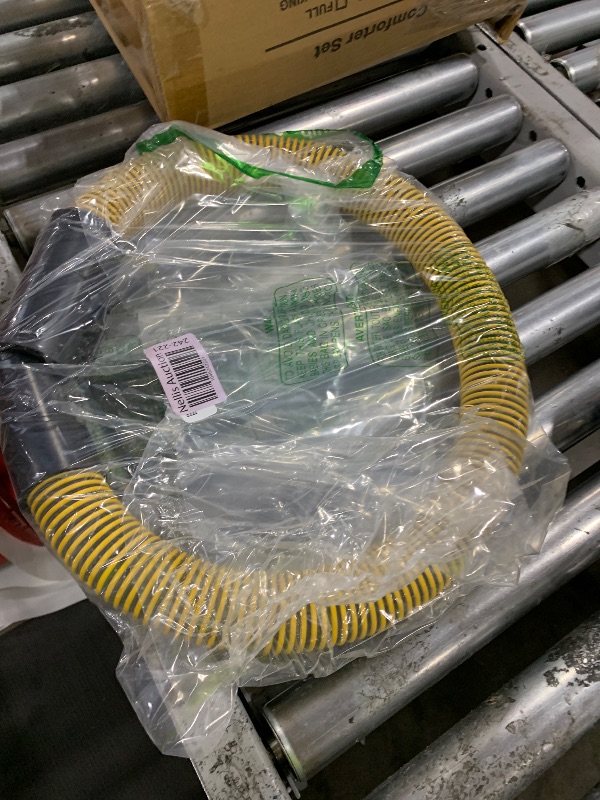 Photo 1 of DXVA19-2500 Vacuum Hose Fits for Dewalt Vacuum Hose 1-7/8” x 7' Replacement for Dewalt Shop Vacuum Hose 6-10 Gallon Wet/Dry Vac(1Pcs Durable Hose?
