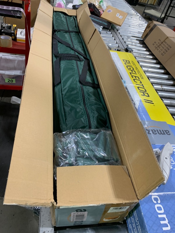 Photo 1 of GROWNEER Crop Cage, 6.5' x 10' Plant Protection Tent with 2 Zippered Doors, 6 Ground Staples, Steel Frame, Plant Outdoor Cage, Storage Bags for Garden, Yard, Lawn