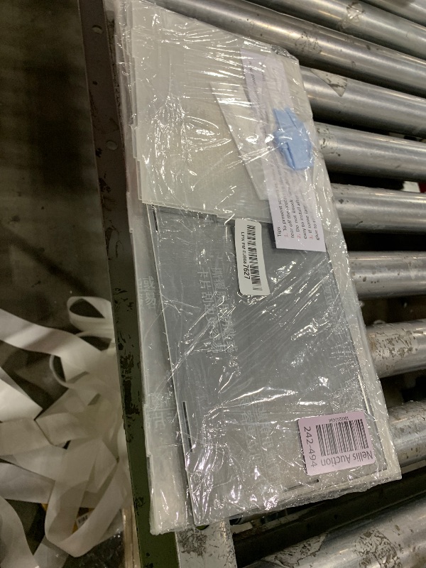Photo 1 of MECCANIXITY Acrylic Display Case Plastic Box Clear Assemble Dustproof Showcase 16x8.3x8 Inch for Collectibles Items