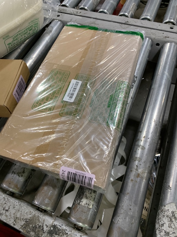 Photo 1 of MECCANIXITY Acrylic Display Case Plastic Box Cube Storage Box Clear Small Assemble Dustproof Showcase 16.1x6.3x8 Inch for Collectibles Items