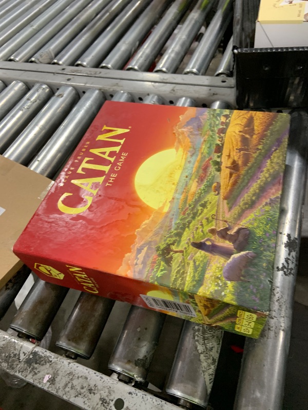 Photo 1 of CATAN Board Game (6th Edition) Trade, Build & Settle in The Classic Strategy Game for Family, Kids & Adults, Ages 10+, 3-4 Players, 60-90 Min Playtime