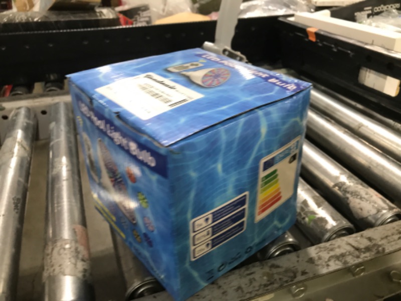Photo 1 of 2025 Upgraded 50W Color LED Pool Light Bulb, 12V RGB Color Changing Pool Lights for Inground Swimming Pool, Replacement Bulb for Pentair Hayward Fixtures