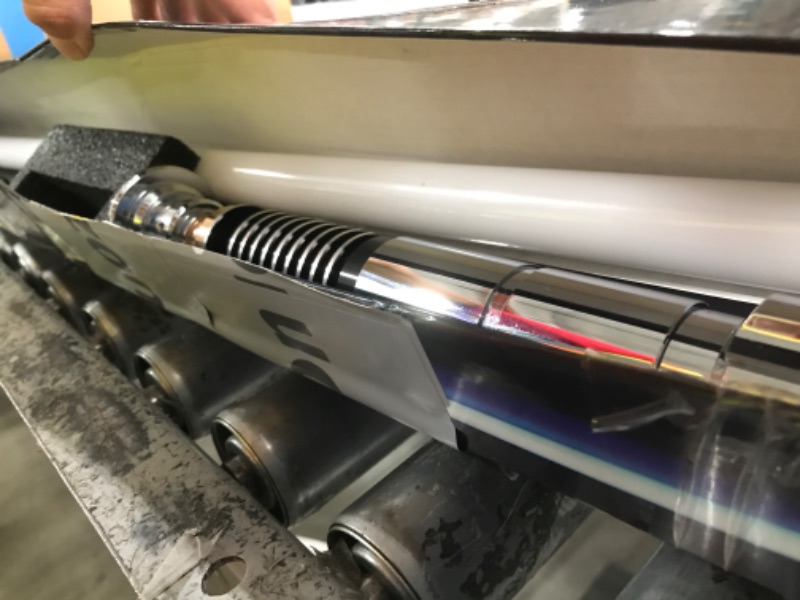 Photo 1 of DAMIENSABER Upgrade Xenopixel 3.0 Motion Control Smooth Swing Light Sabers with 34 Sound Fonts Infinite Color and 16 RGB Fast Color Changing, More Sensitive Luke Light Sabers for Adults