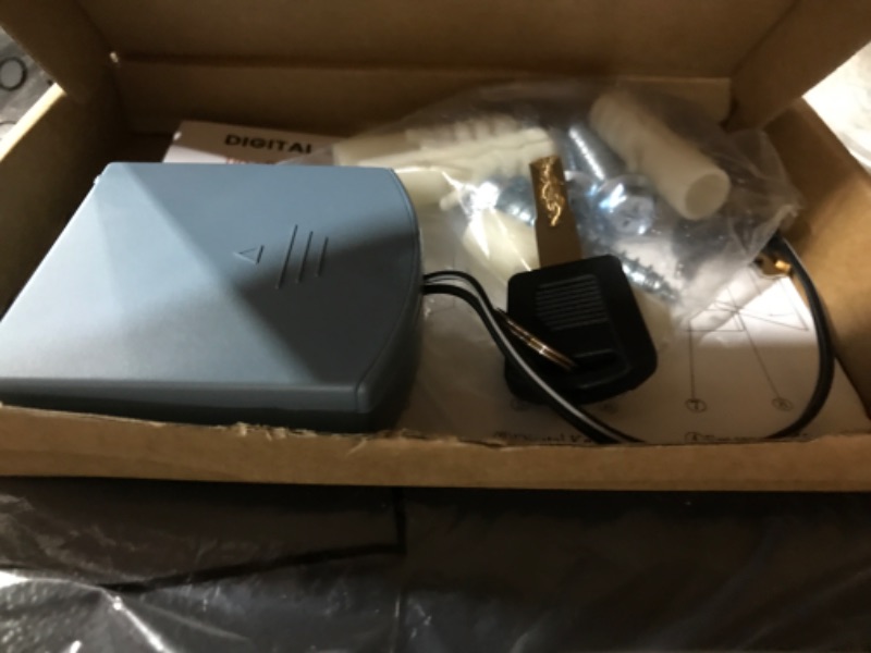 Photo 1 of 6.0 Cuft Large Fireproof Safe Box, Home Safes Water and Fireproof, Digital Security Safes with Programmable Keypad Keys, Smart Alert, Mute Mode, Fire Safe Box for home Document Money Valuables