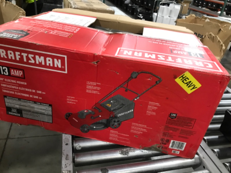 Photo 1 of CRAFTSMAN Electric Lawn Mower