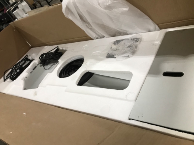 Photo 1 of Samsung 49" Odyssey OLED G9 (G95SC) Series Curved Smart Gaming Monitor w QD-OLED, 240Hz, 0.03ms, AMD Freestyle Premium Pro, G-Sync Compatible, Dual QHD, Neo Quantum Processor Pro, LS49CG954SNXZA