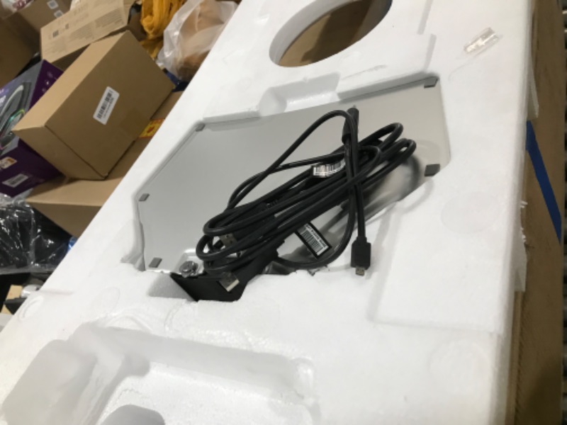 Photo 1 of Samsung 49" Odyssey OLED G9 (G95SC) Series Curved Smart Gaming Monitor w QD-OLED, 240Hz, 0.03ms, AMD Freestyle Premium Pro, G-Sync Compatible, Dual QHD, Neo Quantum Processor Pro, LS49CG954SNXZA