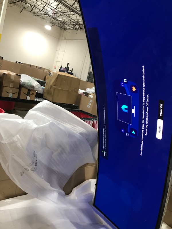 Photo 1 of Samsung 49" Odyssey OLED G9 (G95SC) Series Curved Smart Gaming Monitor w QD-OLED, 240Hz, 0.03ms, AMD Freestyle Premium Pro, G-Sync Compatible, Dual QHD, Neo Quantum Processor Pro, LS49CG954SNXZA