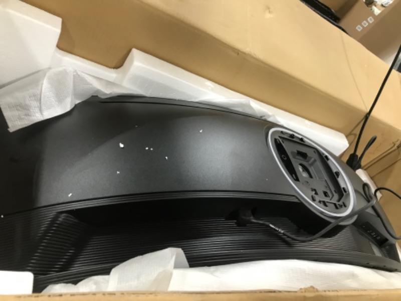 Photo 1 of SAMSUNG 49” Odyssey G9 Series DQHD 1000R Curved Gaming Monitor, 1ms(GtG), VESA DisplayHDR 1000, 240Hz, AMD FreeSync Premium Pro, Height Adjustable Stand, Ultrawide Screen, LS49CG954ENXZA, 2024