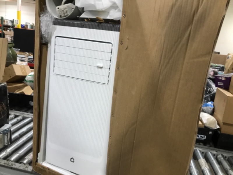 Photo 1 of GarveeTech Portable Air Conditioner, 8000 BTU Air Conditioner for Bedroom with 3-in-1 Cooling AC Portable Air Conditioner for Room with Sleep Mode, Ventless Floor Air Conditioner, 3 Speeds Fan