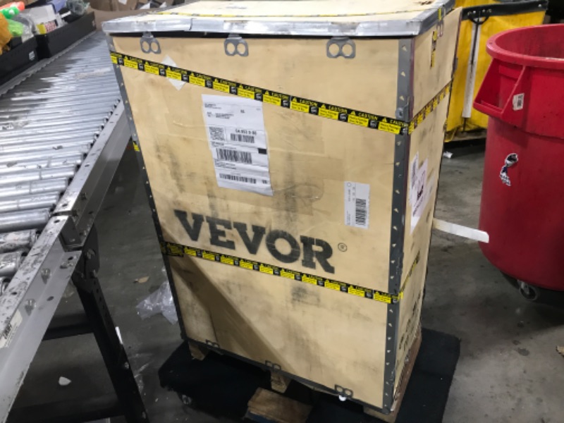 Photo 1 of VEVOR Commercial Slushy Machine, 8L/2.1Gal Single Bowl Margarita Machines, 1550W Stainless Steel Alcohol Smoothie Frozen Drink Maker, Slushie Makers for Party Cafes Restaurants Bars Home