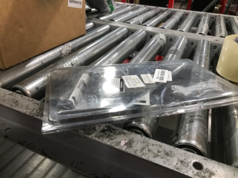 Photo 1 of Yoursme 27071 Skeg Guard Protector Stainless Steel Fit for Mercury Force Honda Nissan Tohatsu Motors, Protects Against Ramp Dragging, with Drain Hole