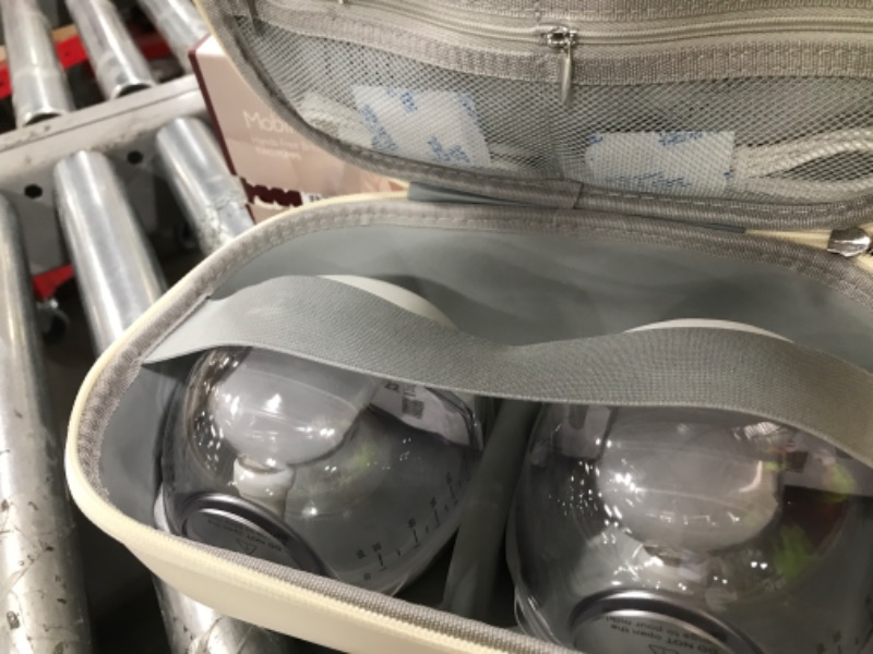 Photo 1 of Momcozy Double Breast Pump?Compact, Quiet & Hands-Free?Ash