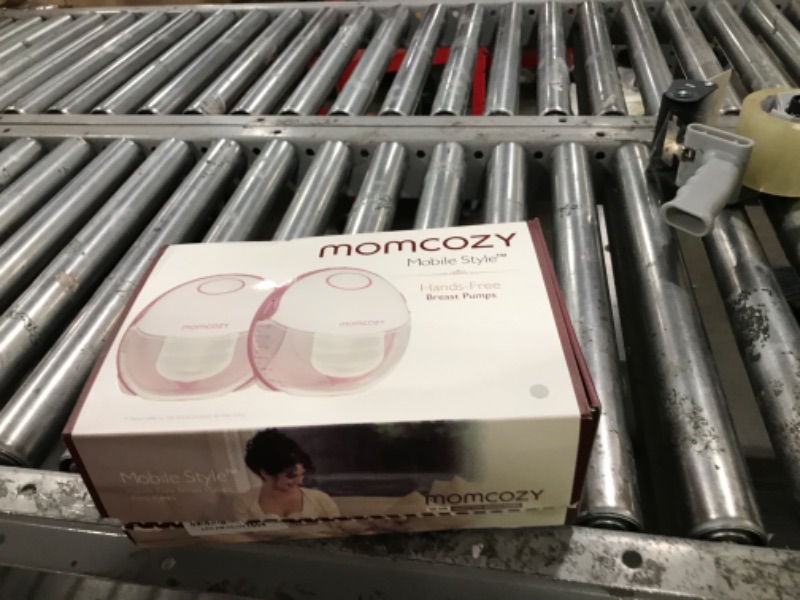 Photo 1 of Momcozy Double Breast Pump?Compact, Quiet & Hands-Free?Ash