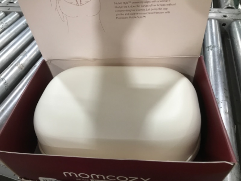 Photo 1 of Momcozy Double Breast Pump?Compact, Quiet & Hands-Free?Ash