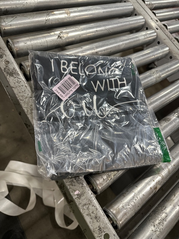 Photo 1 of (RB) I Belong with You, You Belong with Me Flannel Pillow Case, 12 x 20 Inch Set of 2, Gifts for Wedding Anniversary, Engagement Gifts, Gift for Couples, Newlyweds Cushion Cover for Sofa Couch Bed