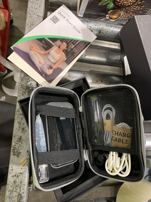 Photo 1 of ZENOWELL Auricular Vagus Nerve Stimulator | Sleep Aid Device | Patented Vagus Nerve Wearable Device for Restore Calm, Stress Relief and Recover | Relaxation Device for Long-Term Wellness