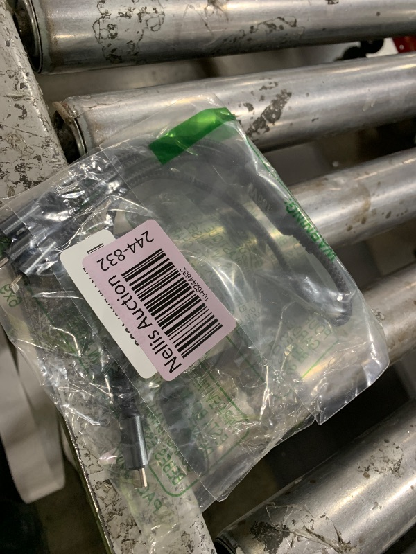 Photo 1 of 100W USB C Multi Charging Cable [0.5M] 3 in 1 Charging Cable with E-Mark Chip, USB C [100W]+Lightning[27W]+Micro[10W] for Galaxy S23,iPad Pro, iPad mini, MacBook Pro/Air/iPhone14 13 12 12