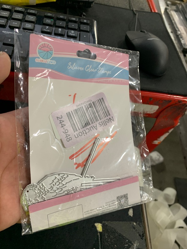 Photo 1 of Flag Bird Metal Die Cuts,Cutting Dies for Card Making Clearance,Embossing Dies for Scrapbooking, DIY Album Paper Cards Art Craft Decoration