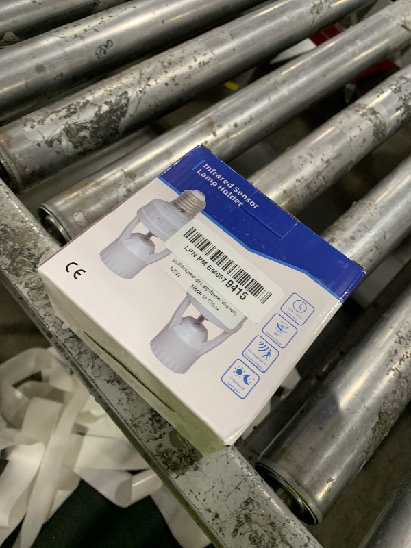 Photo 1 of 2pcs Motion Activated Light Sockets, E26/E27 Screw in Add on/Off Motion Sensor Sockets for Existing Lights, Dusk and Dawn Auto Motion Sensor Light Sockets Indoor for Porch Garage Basement