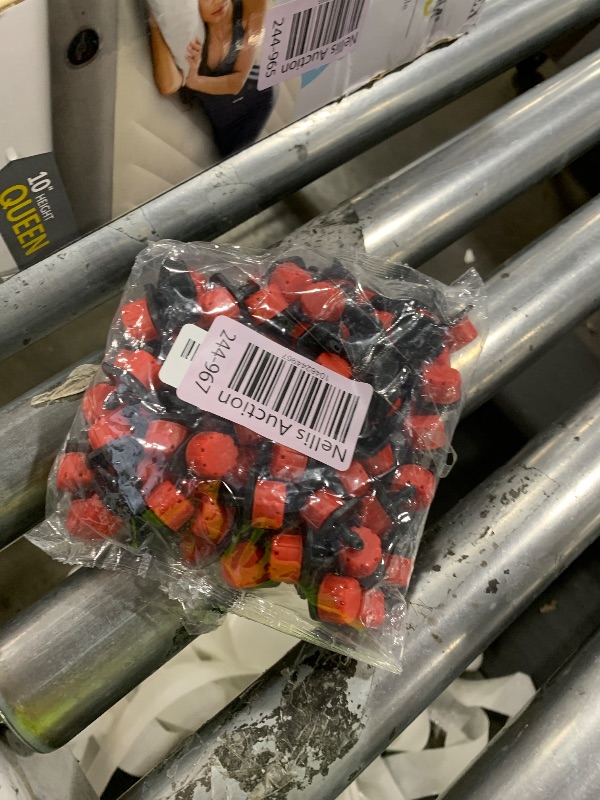 Photo 1 of 100pcs 360 Degree Adjustable Irrigation Drippers Sprinklers, 1/4 Inch Emitters Drip for Watering System by Korty