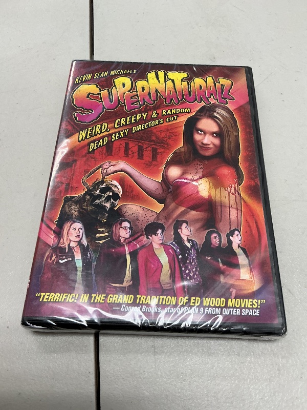Photo 1 of Supernaturalz: Weird, Creepy & Random [DVD]