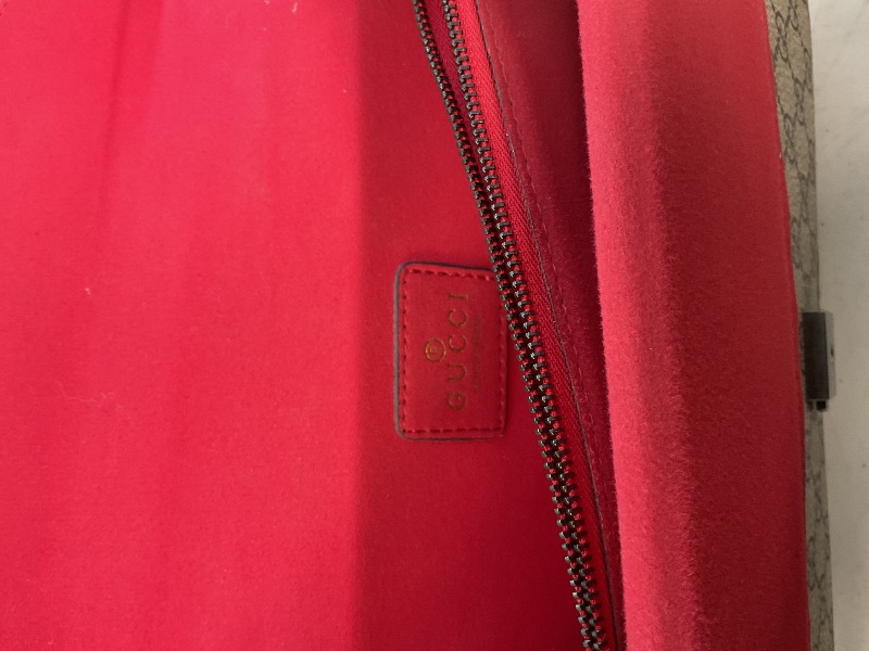 Photo 1 of FAUX GUCCI SUPREME DIONYSUS SUPER MINI SHOULDER BAG