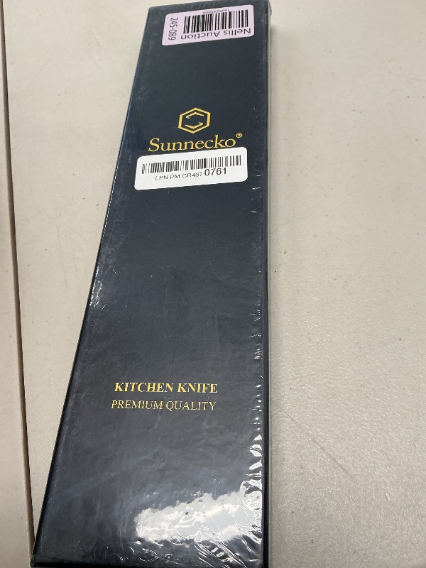 Photo 1 of Sunnecko 8 Inch Chef Knife Professional, Sharp Kitchen Knife Damascus Chefs Knife Vg10 High Carbon Stainless Steel
