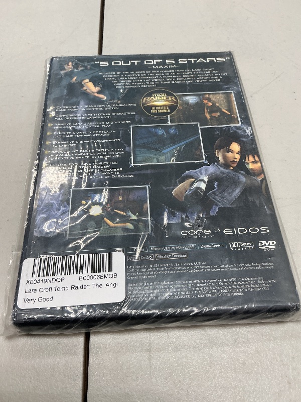 Photo 1 of Lara Croft Tomb Raider: The  Angel Of Darkness