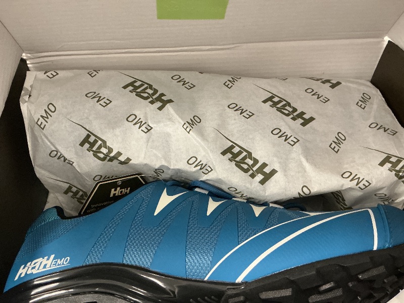 Photo 1 of Mens Running Shoes Tennis Walking Shoes Trail Running Shoes for Men SNAXE 1.0 Non-Slip Gym Jogging Road Running Shoes Cross-Training Athletic Sport Workout Outdoor Fashion Sneakers Blue SIZE US 8
