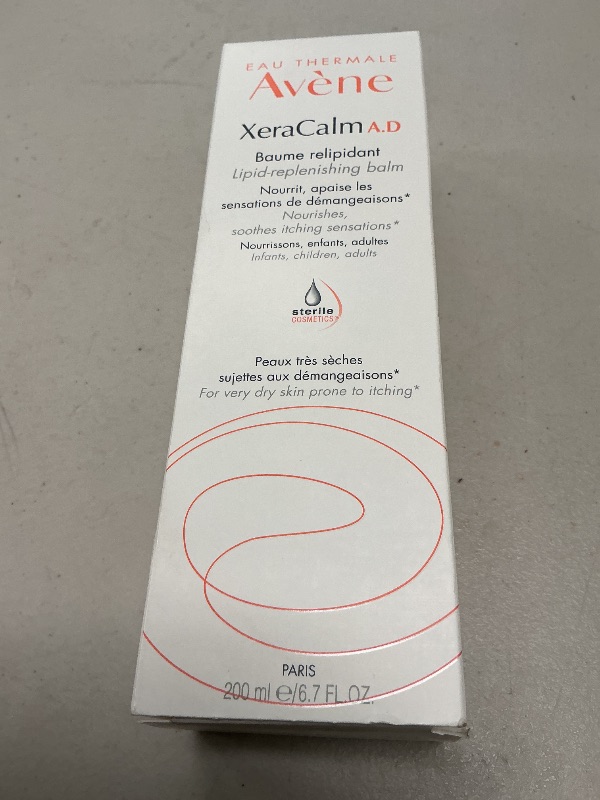 Photo 1 of Avène XeraCalm A.D Lipid-Replenishing Balm, Atopic Dermatitis, Eczema-Prone, No Preservatives, Fragrance-Free, 6.7 Oz