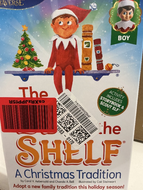 Photo 1 of elf-on-the-shelf