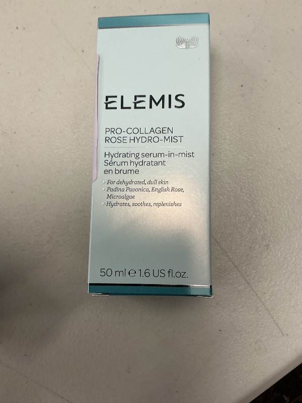 Photo 1 of ELEMIS Pro-Collagen Rose Hydro-Mist; Super Hydrating Serum-in-Mist, 1.6 Fl Oz