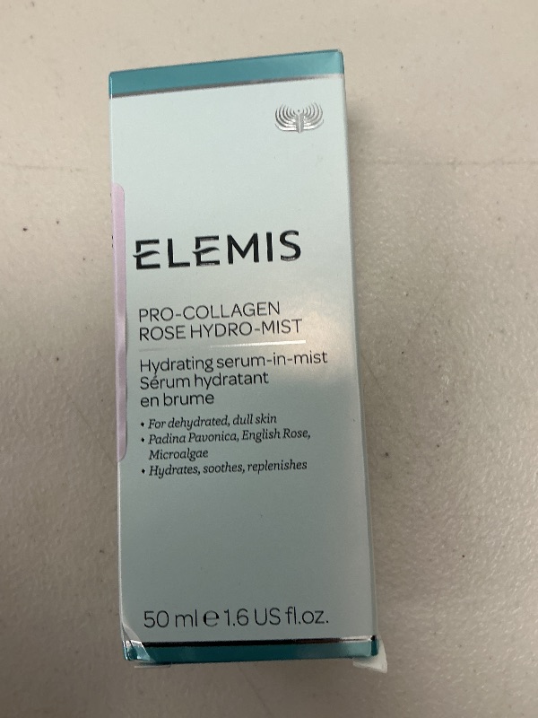 Photo 1 of ELEMIS Pro-Collagen Rose Hydro-Mist; Super Hydrating Serum-in-Mist, 1.6 Fl Oz
